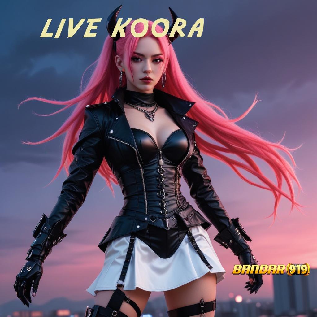 LIVE KOORA Jawa Barat, Kota Depok, Pancoran Mas