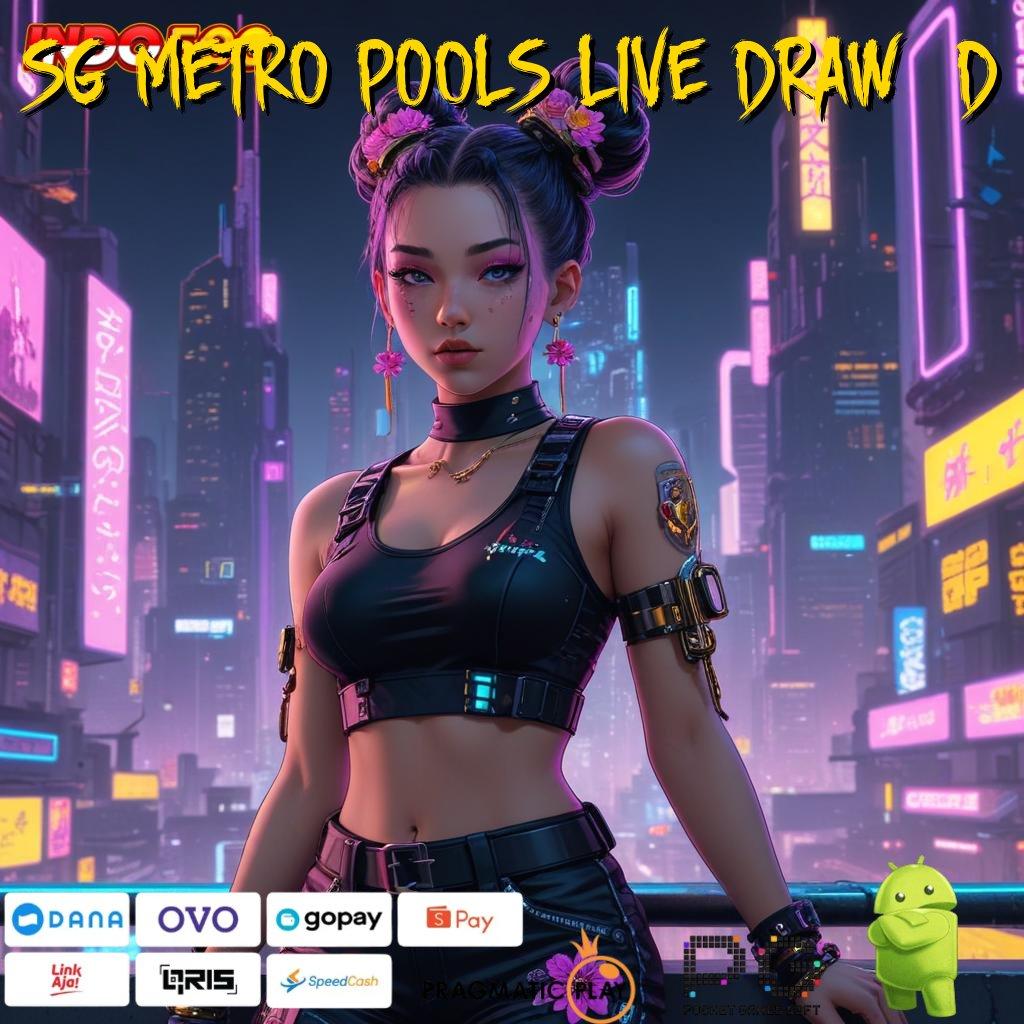 SG METRO POOLS LIVE DRAW 6D bebas dari kekalahan untung perdana