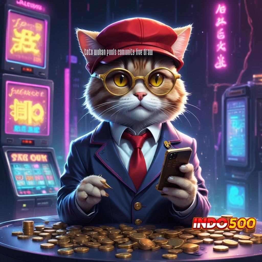 TOTO WUHAN POOLS COMUNITY LIVE DRAW ➤ APK Event Bonus Versi 100