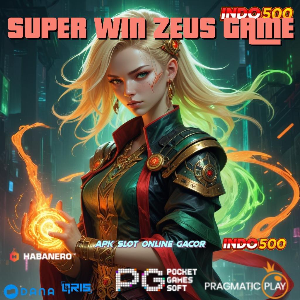 SUPER WIN ZEUS GAME ⚡ Berjalan Dengan Baik Jackpot Langsung Gampang