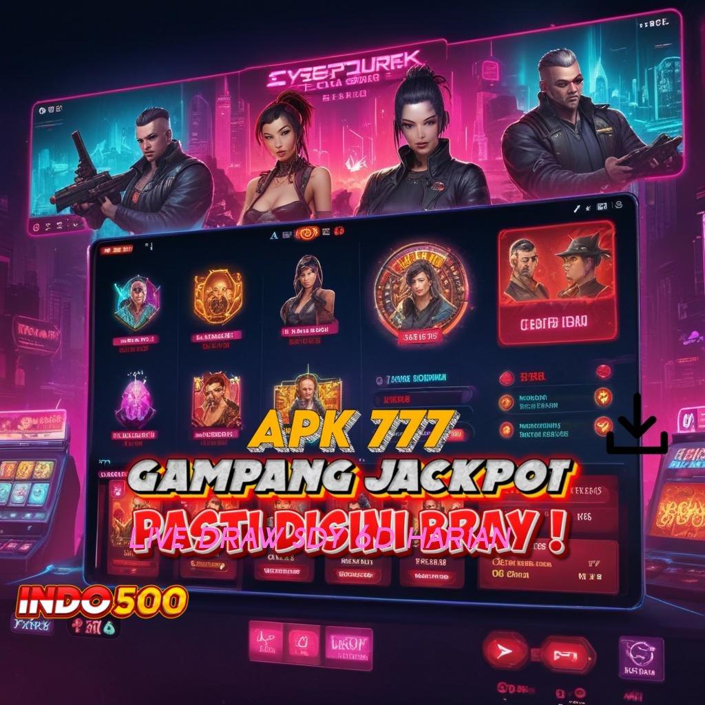 LIVE DRAW SDY 6D HARIAN peluang gede jackpot langsung cair tiap saat