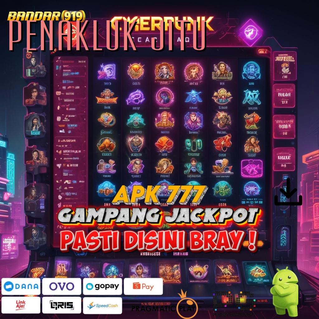 PENAKLUK JITU : spin beruntung auto sultan sumber valid