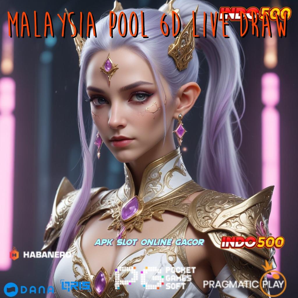 Malaysia Pool 6d Live Draw