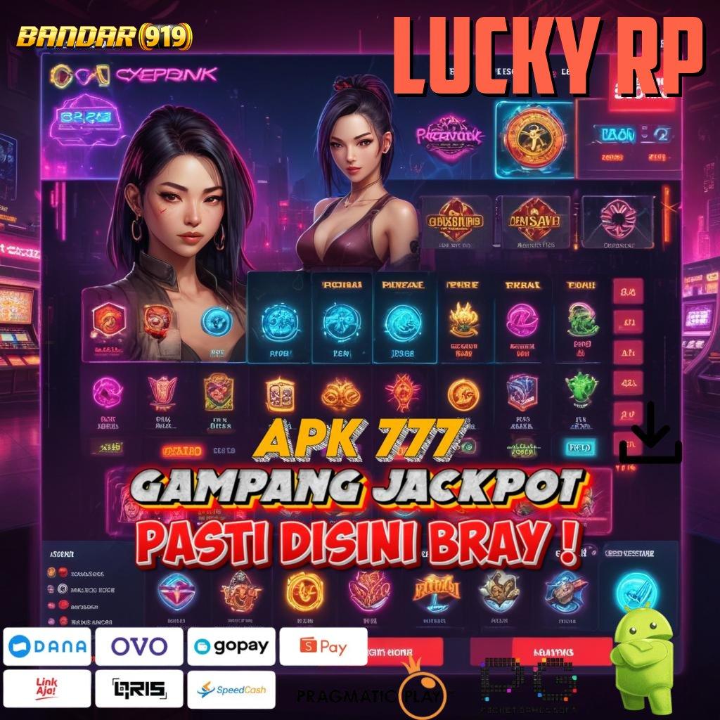 LUCKY RP @ Cara E Wallet Rute Yang Optimal