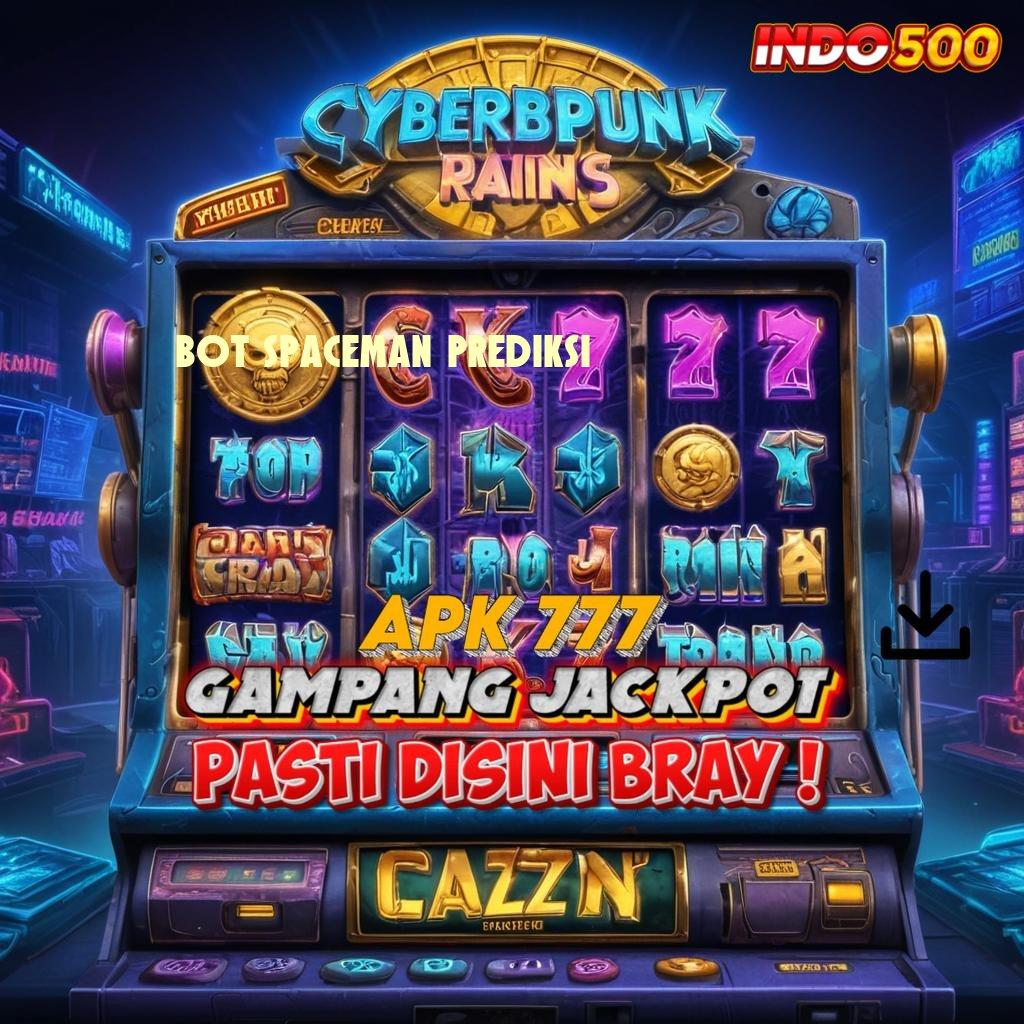 BOT SPACEMAN PREDIKSI ➜ Bebas Bergerak Rancangan Yang Inovatif