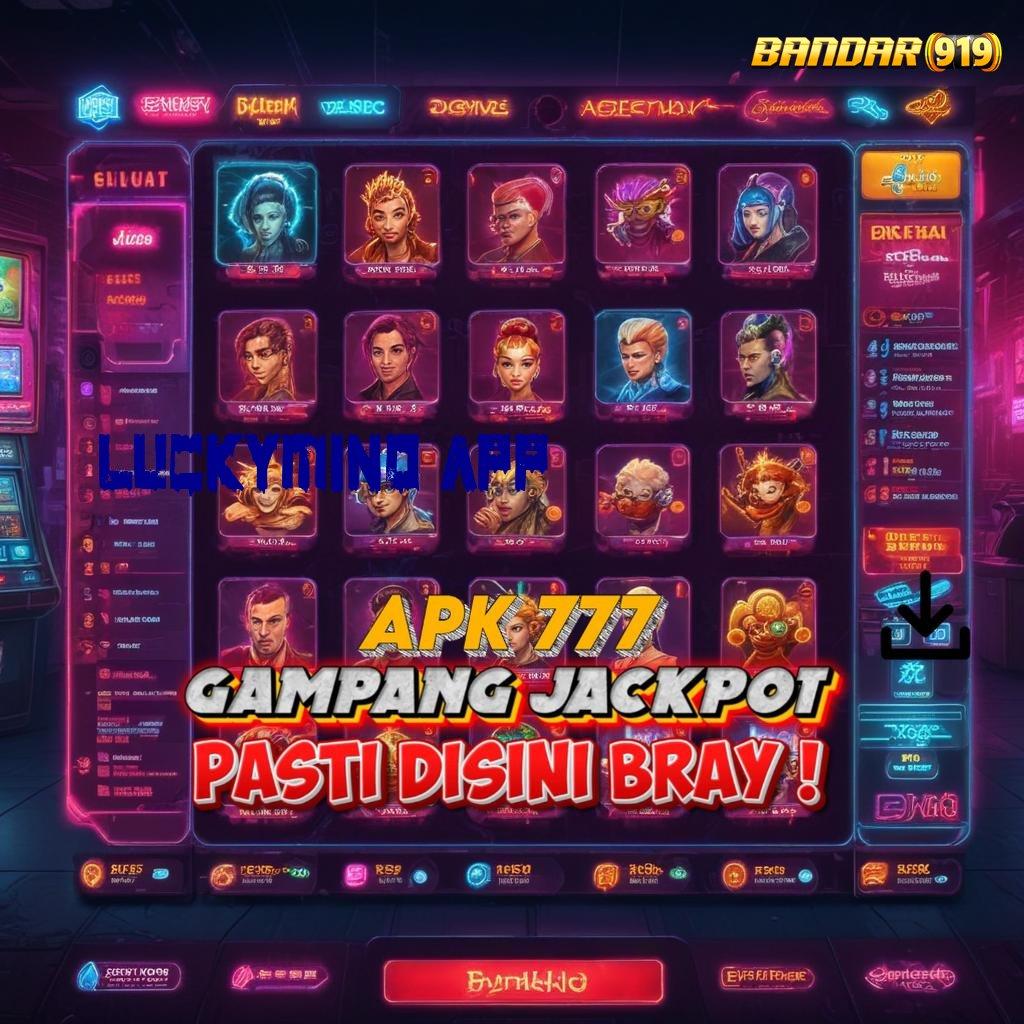 LUCKYMINO APP 💥 kerja inovatif kerja platform versi