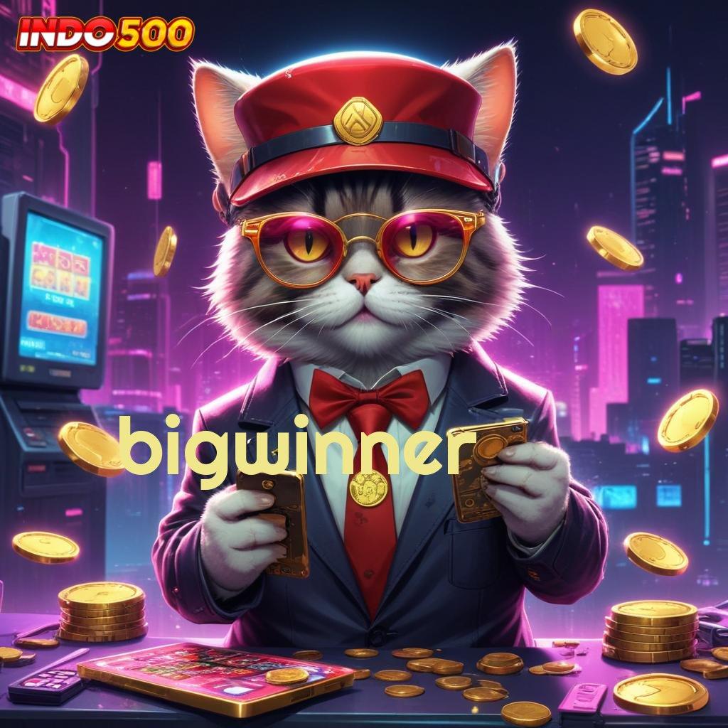 BIGWINNER Sistem Spin Baru Dengan Teknologi Optimal