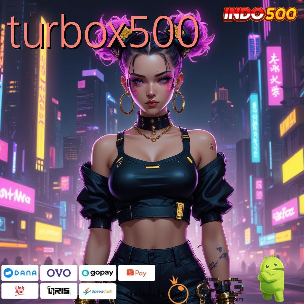 TURBOX500 Jackpot Instan dengan Pola Baru yang Akurat