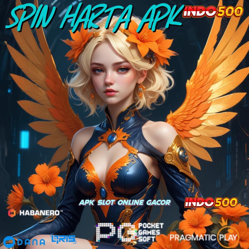 SPIN HARTA APK ➤ Komitmen Spin Baru Model WD Langsung Auto