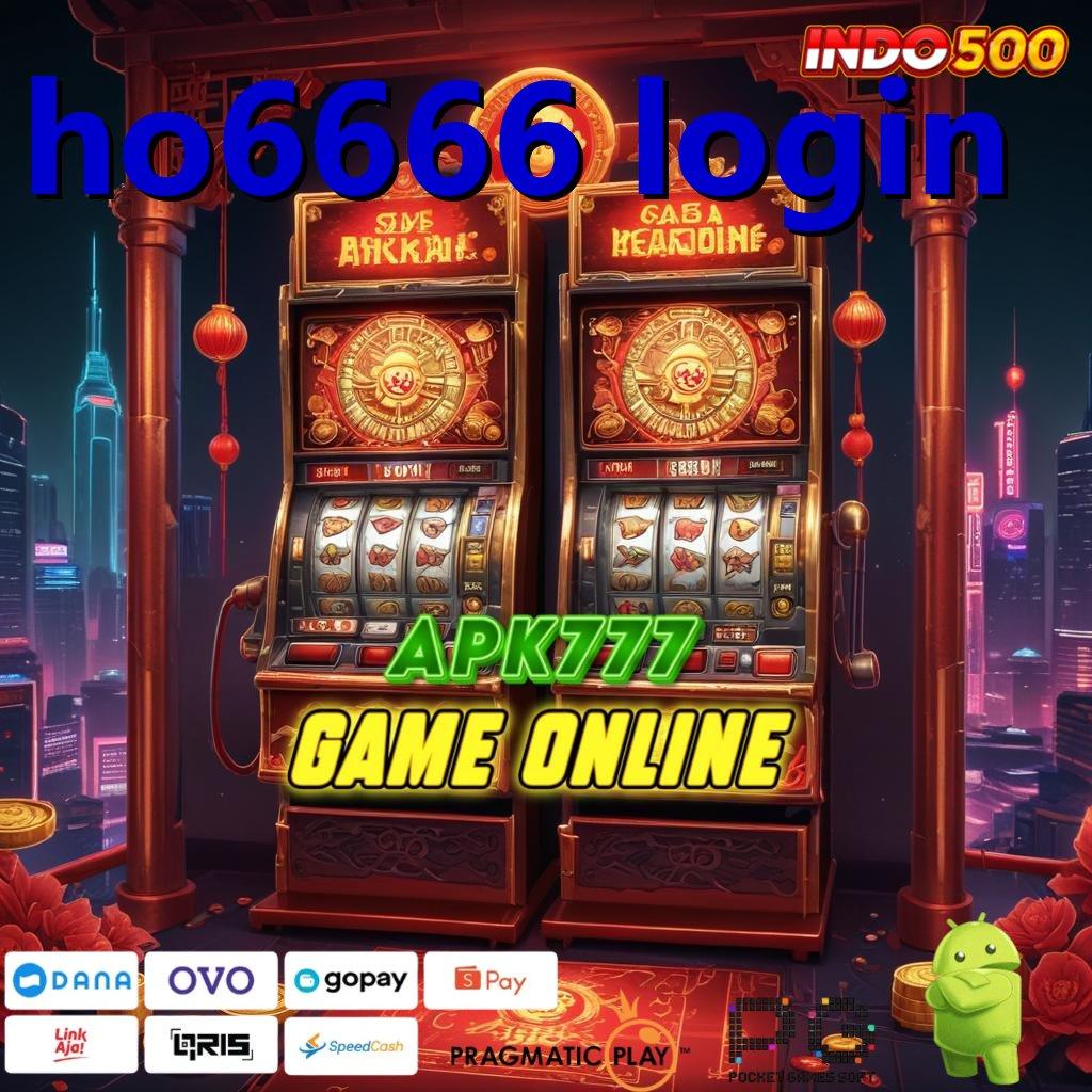 HO6666 LOGIN gagasan terbaru