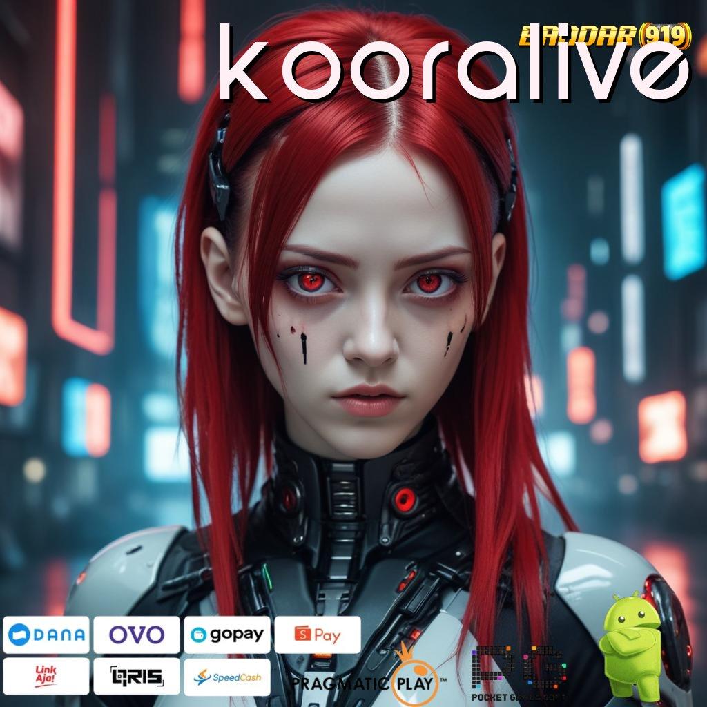 KOORALIVE : Pola Dinamis Dengan Tips Tercepat