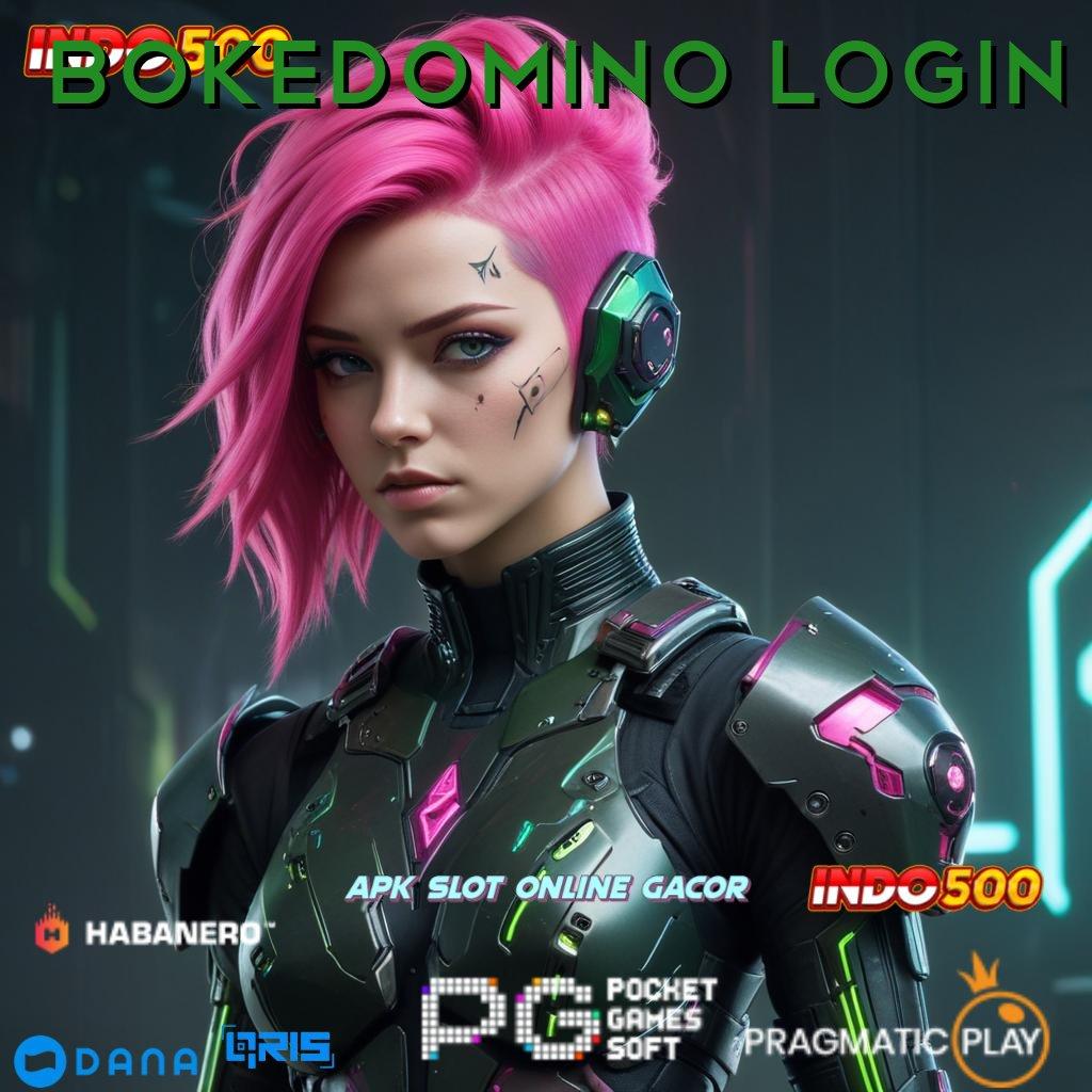 Bokedomino Login