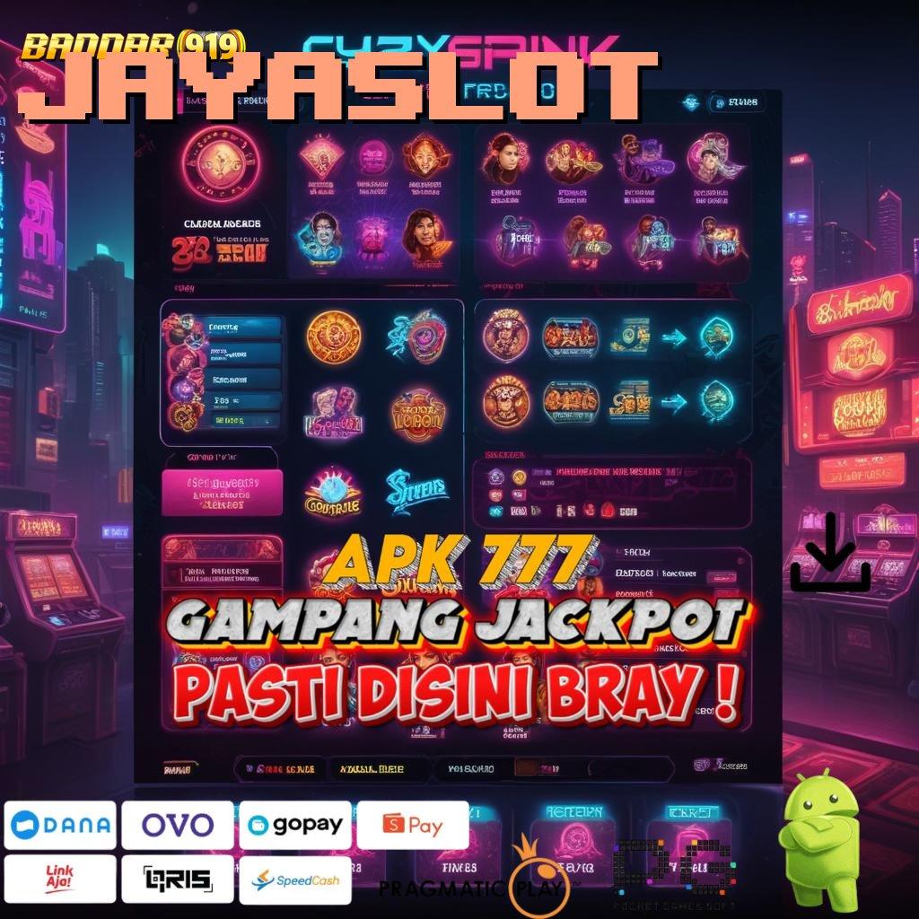 JAYASLOT : Depo Mudah Dengan Potensi Besar