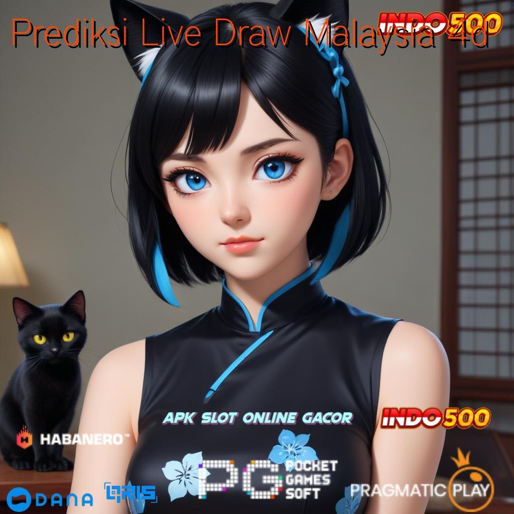 Prediksi Live Draw Malaysia 4d