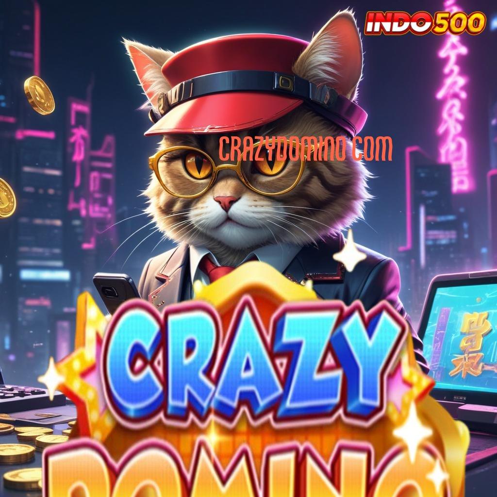 CRAZYDOMINO COM ≫ nasib keberuntungan di depan mata