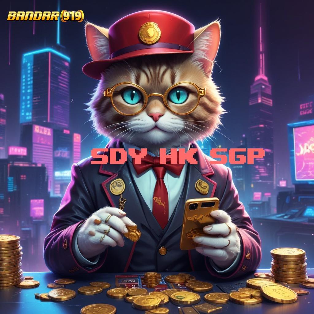 SDY HK SGP 🔥 Langkah Gacor Menuju Maxwin Cepat