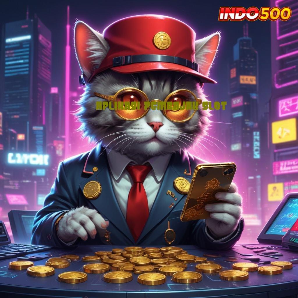 APLIKASI PEMBAJAK SLOT | sumber valid jangan sampai ketinggalan roda emas