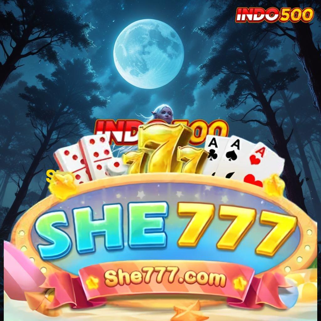 SHE777 SLOT ONLINE 👉 Bidang Spin Baru Dengan Tata Letak Stabil