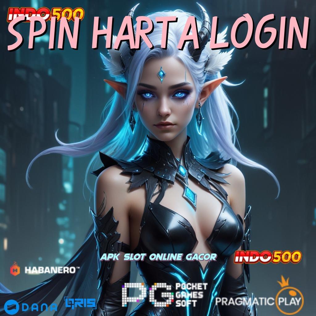 Spin Harta Login