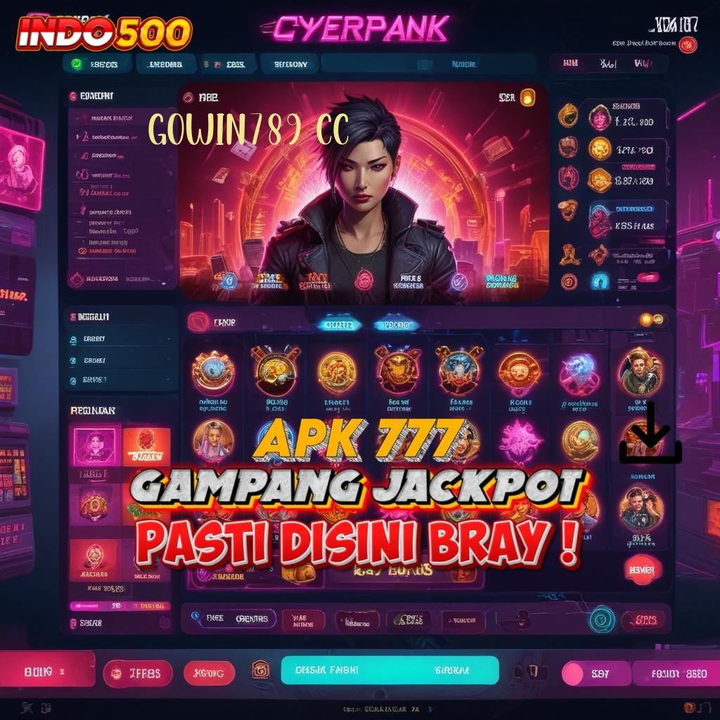 GOWIN789 CC ↦ spin keberuntungan uang melimpah fitur