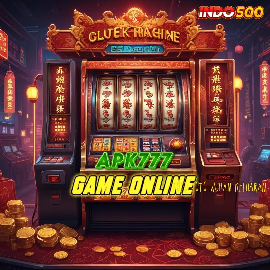 TOTO TOTO WUHAN KELUARAN ✨ Pengganguran No Limit Game Slot Uang Tunai Android