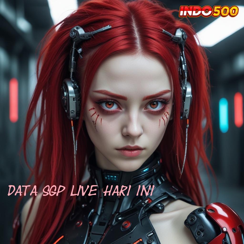 DATA SGP LIVE HARI INI ➿ Revolusi Teknologi Mesin Didukung Apk Masa Kini