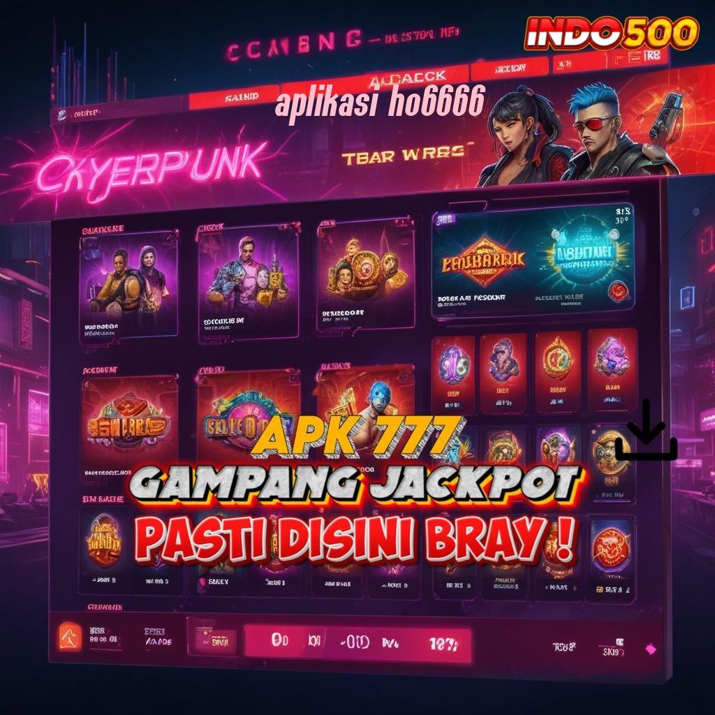 APLIKASI HO6666 Cuan Tanpa Undian Pasti! Versi Terbaru Slot Maxwin Apk Android Download