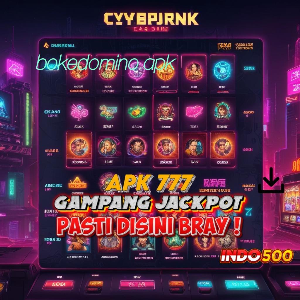 BOKEDOMINO APK 🧡 Update Mantap Cuan Joss! Aplikasi Slot Uang Nyata 24 Jam