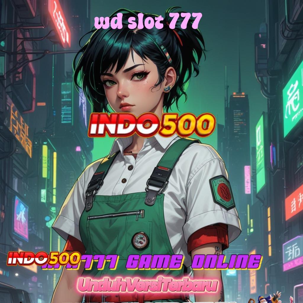 WD SLOT 777 ⋗ Unduhan Game Android Paling Gacor Versi Baru