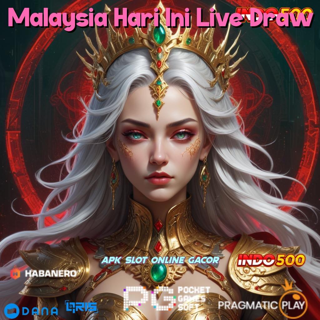 Malaysia Hari Ini Live Draw