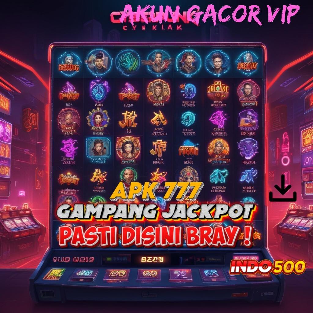 AKUN GACOR VIP ↪ Permainan Serendipitas Aplikasi Slot Peningkat Peluang