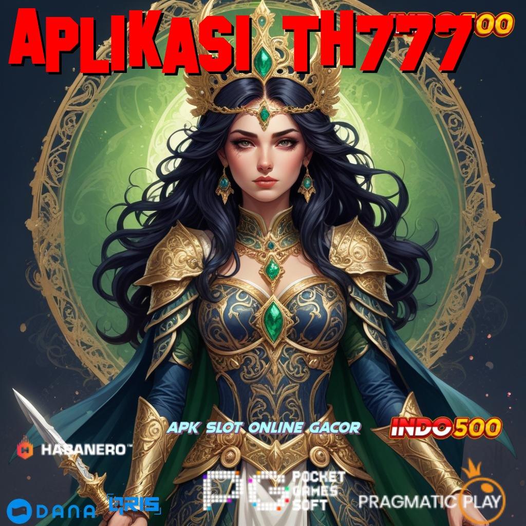 Aplikasi Th777