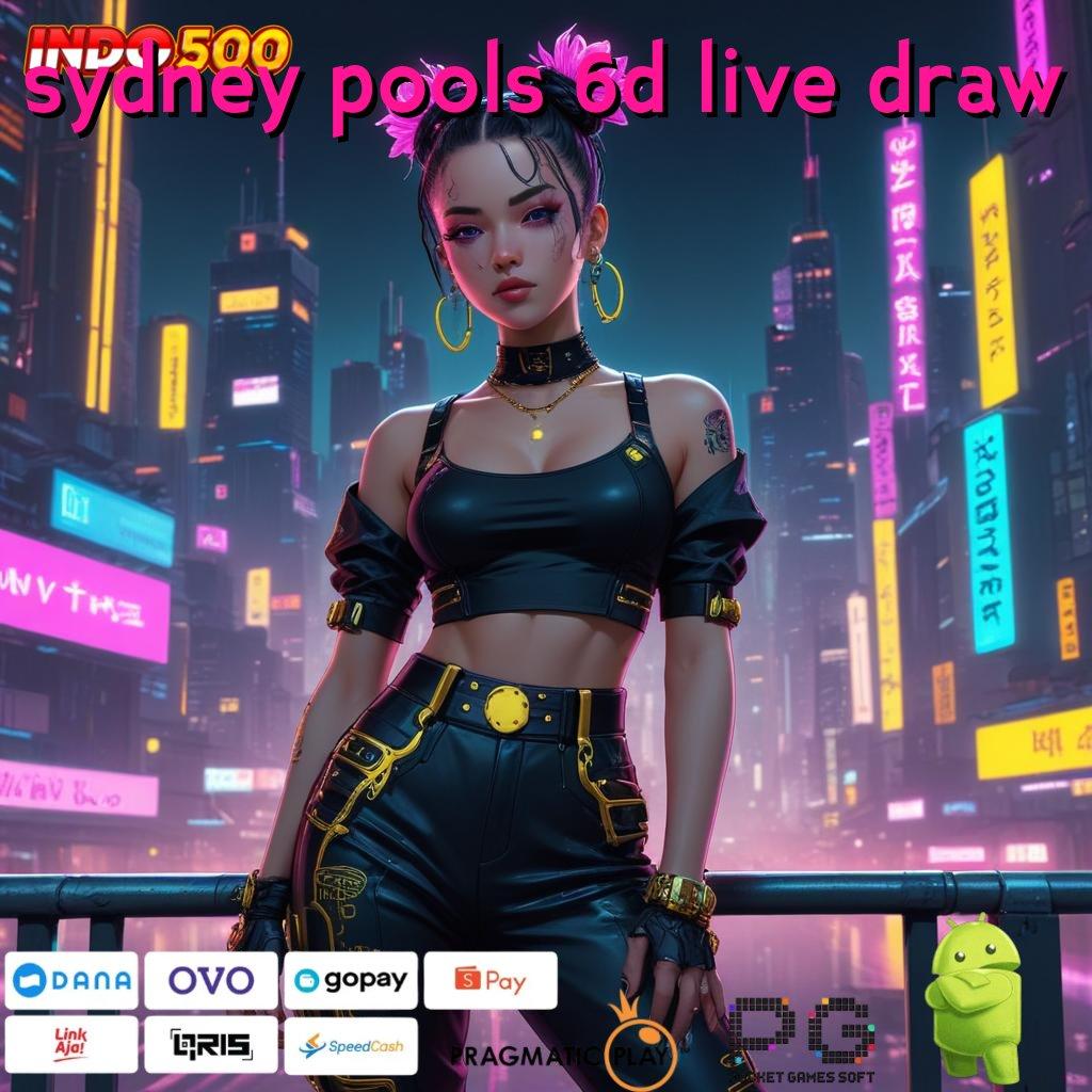 SYDNEY POOLS 6D LIVE DRAW panggung pondasi tumpuan titik akses perangkat lunak