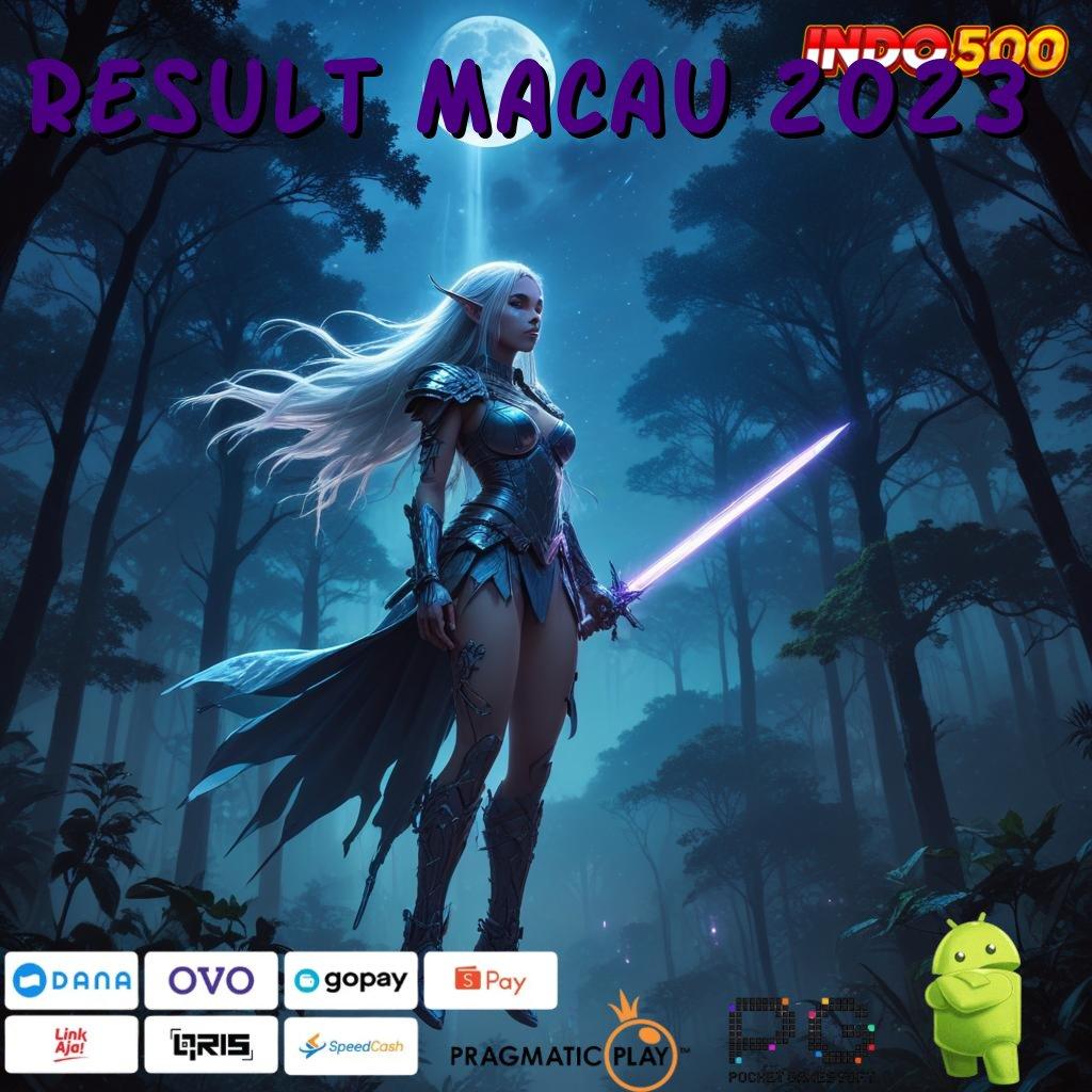 RESULT MACAU 2023 lucky spin menumpuk customer