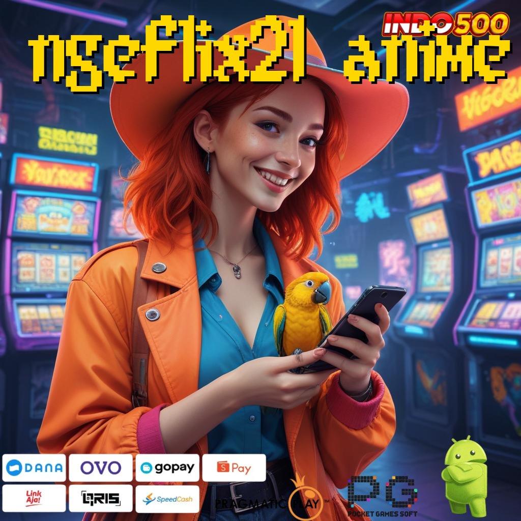 NGEFLIX21 ANIME basis digital basis data blok bangunan penopang tumpuan