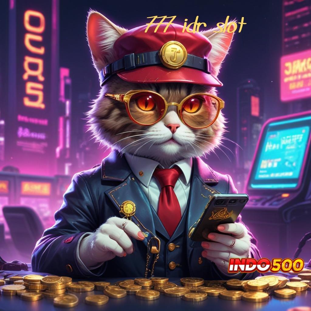 777 IDR SLOT gacor mulus resmi valid berkembang ganda