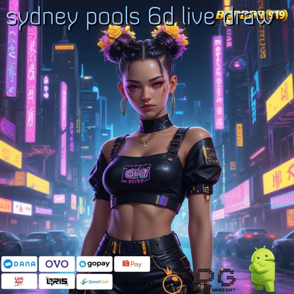 SYDNEY POOLS 6D LIVE DRAW @ acara penuh keajaiban