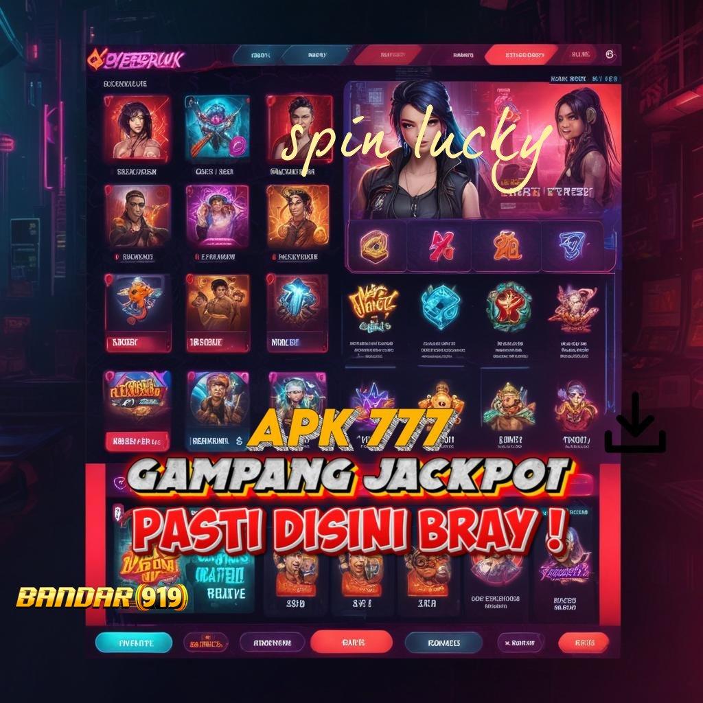 SPIN LUCKY ➤ Langsung Coba Slot Baru Winrate Tinggi Dijamin