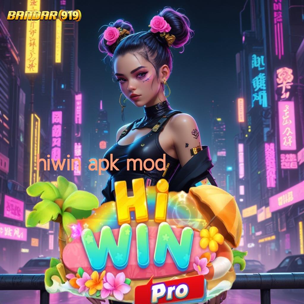 HIWIN APK MOD ✧ Langsung Depo Spin Gacor Saldo Anda Akan Tertawa