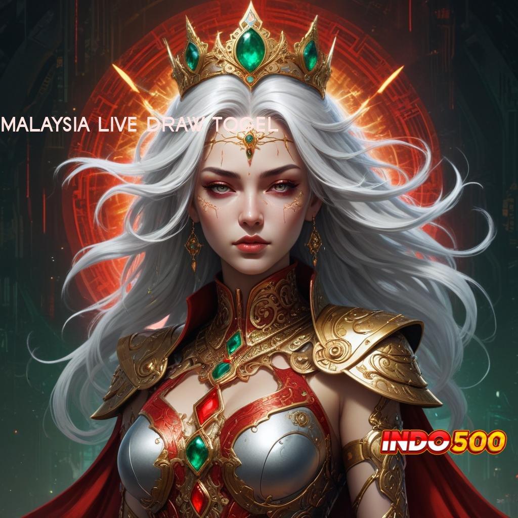 MALAYSIA LIVE DRAW TOGEL 💥 software aman dan cepat