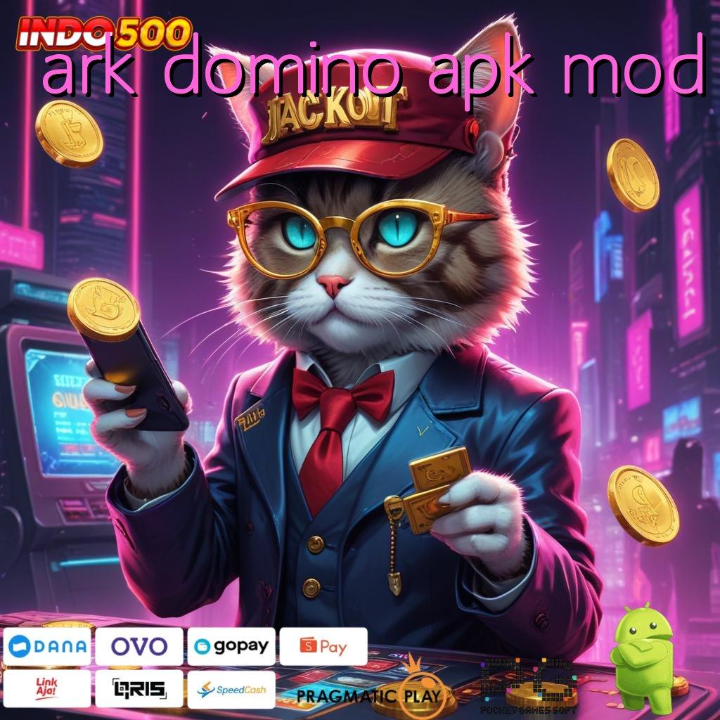 ARK DOMINO APK MOD Mengawali Sukses Besar Slot Gacor Terbaru dari Olympus