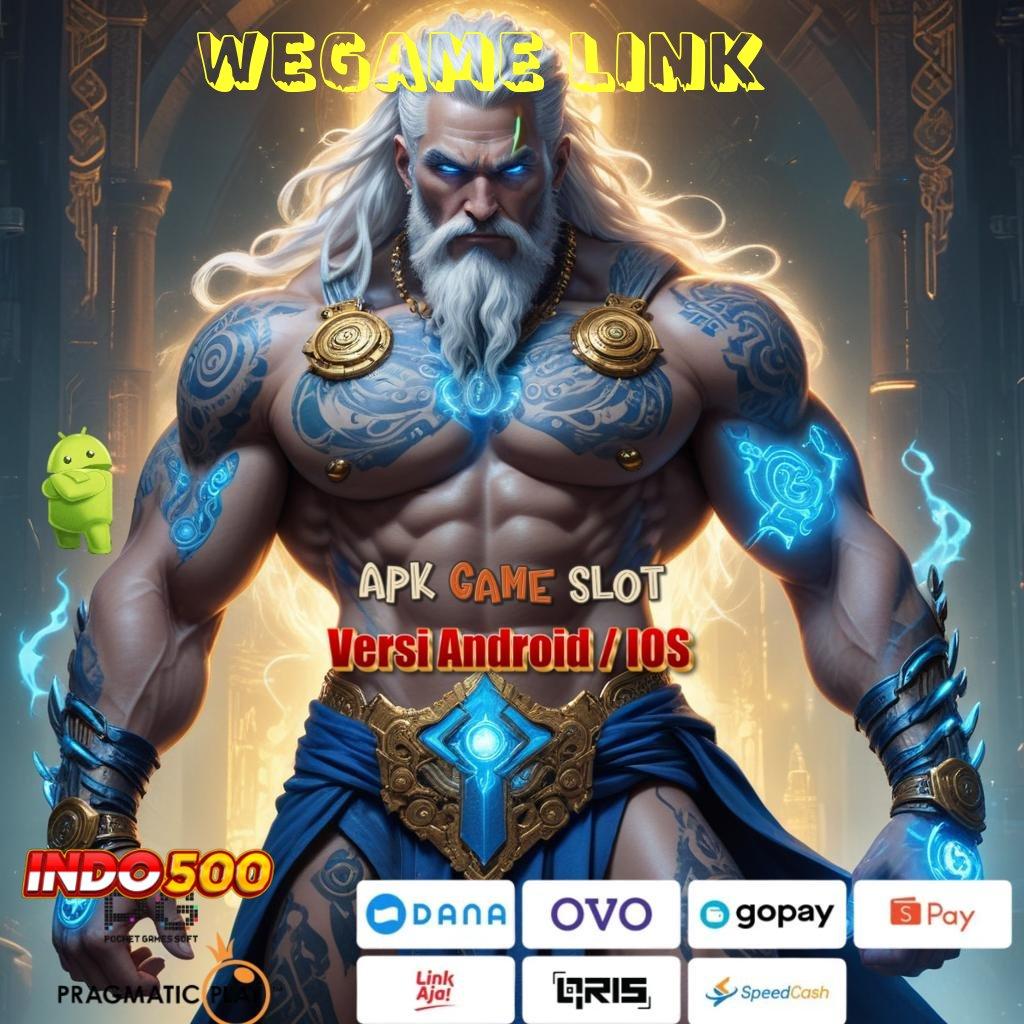 WEGAME LINK ➜ Bonus Besar APK Android iOS Aplikasi