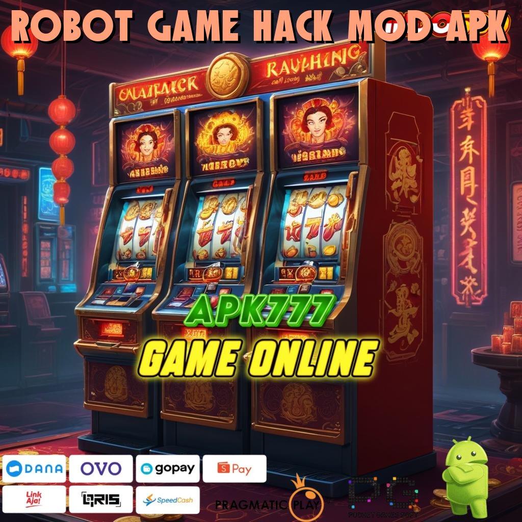 ROBOT GAME HACK MOD APK Aplikasi Hoki Untuk Maxwin