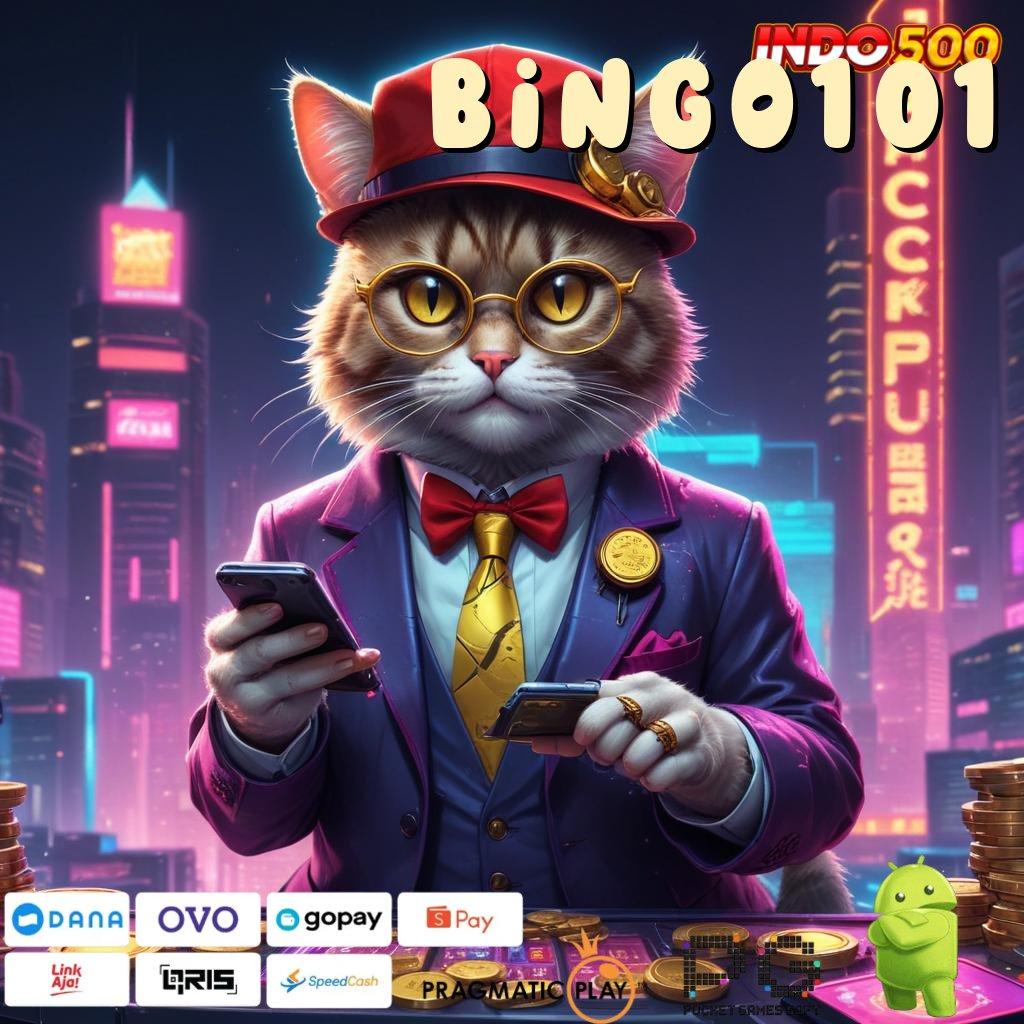 BINGO101 sudah dijamin kaya