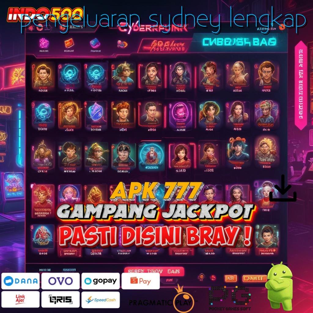 PENGELUARAN SYDNEY LENGKAP Rute Alternatif Apk Slot Tanpa Transfer Uang