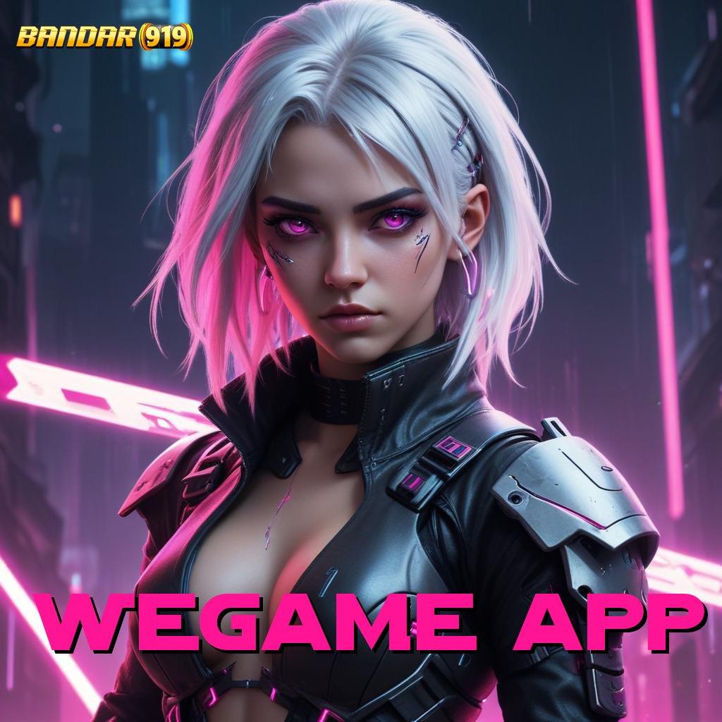 WEGAME APP ➜ ilmu pasti berguna