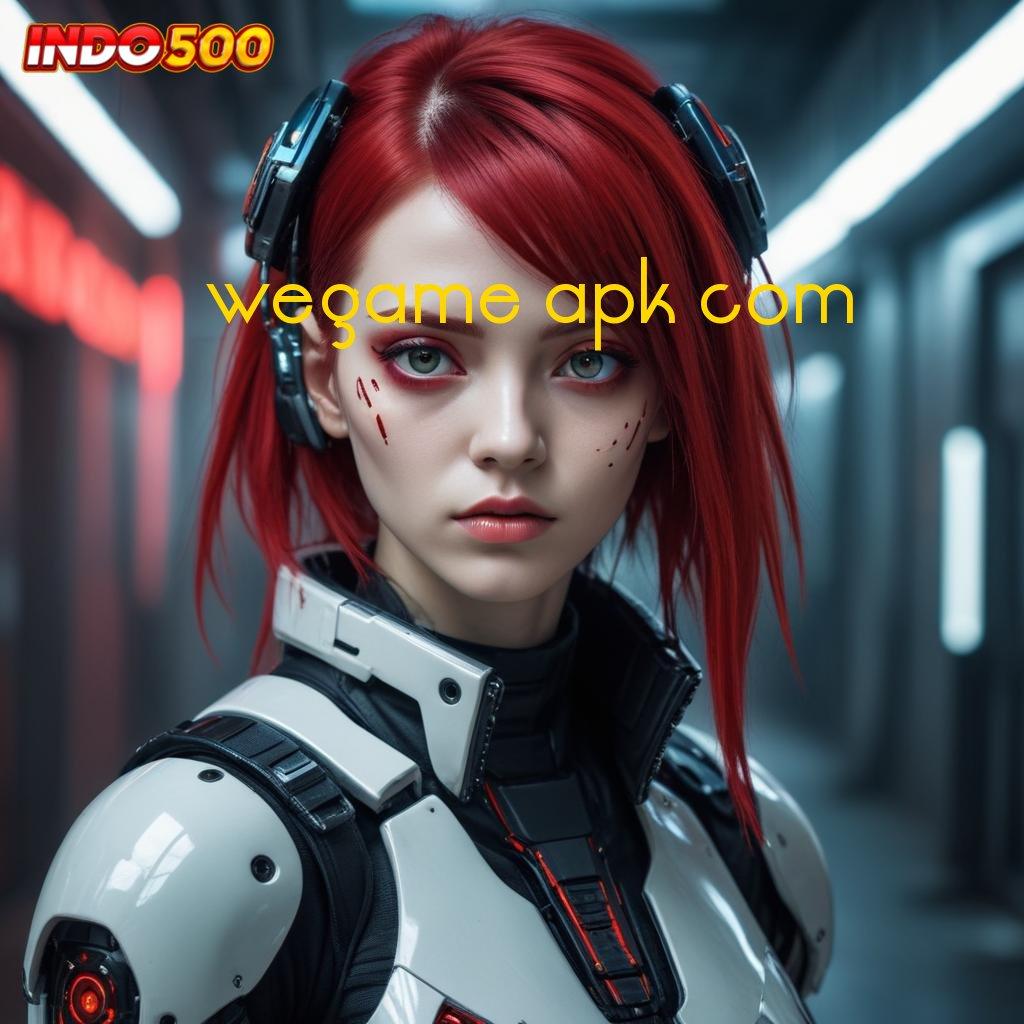 WEGAME APK COM cara penyampaian jackpot dengan bonus melimpah