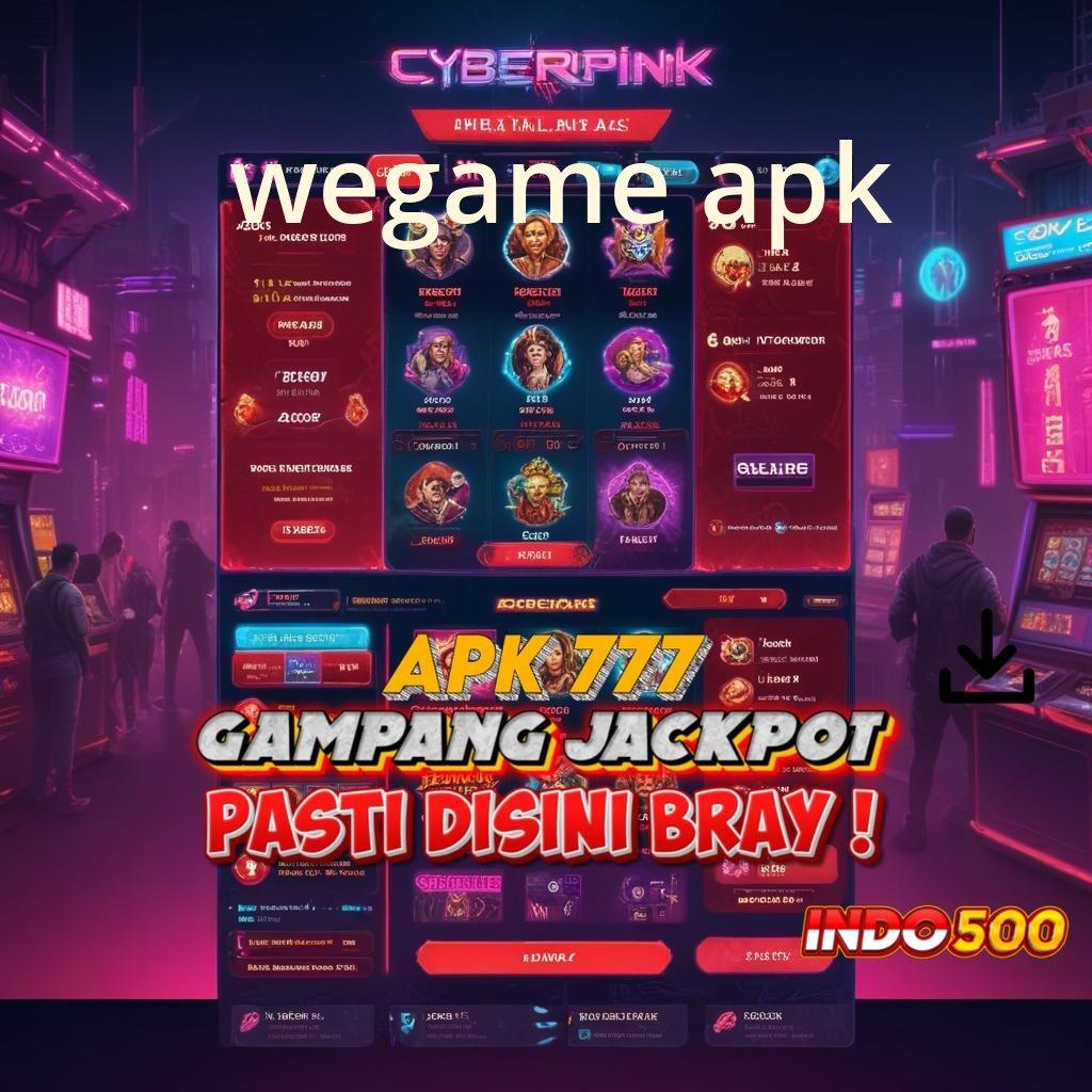 WEGAME APK 🧡 Kode Hampir-hampir Gacor Terbatas Memperoleh