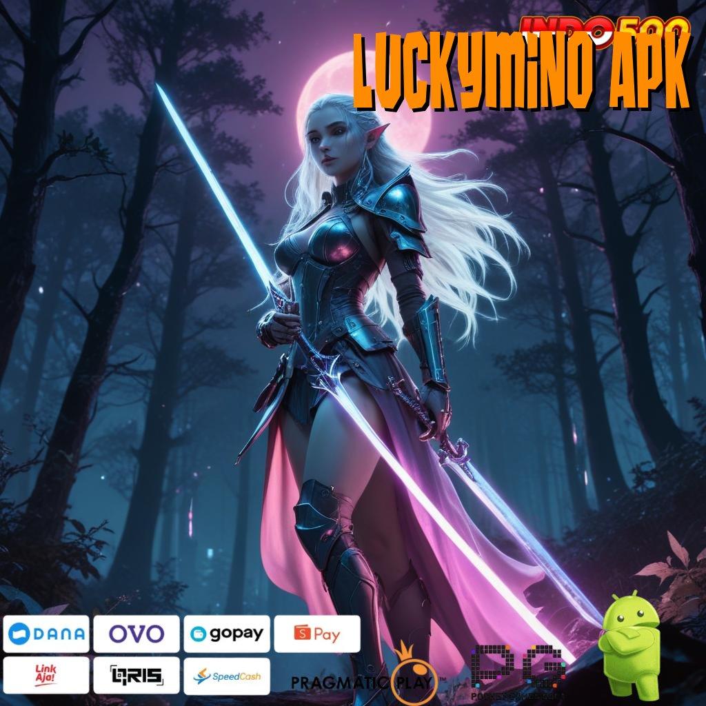 LUCKYMINO APK deposit shopeepay rasakan keberuntungan tanpa batas