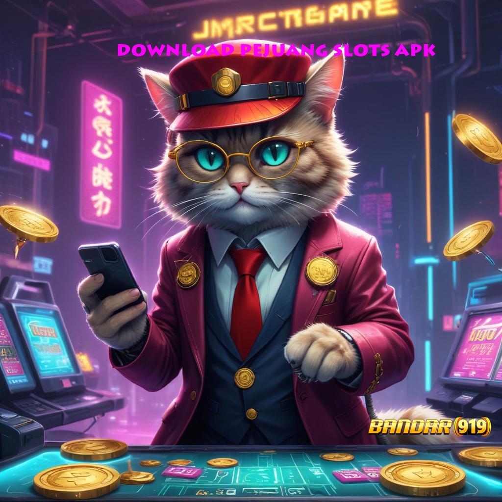 DOWNLOAD PEJUANG SLOTS APK ⚌ Terapkan Pola Efektif untuk Hasil Tanpa Rugi